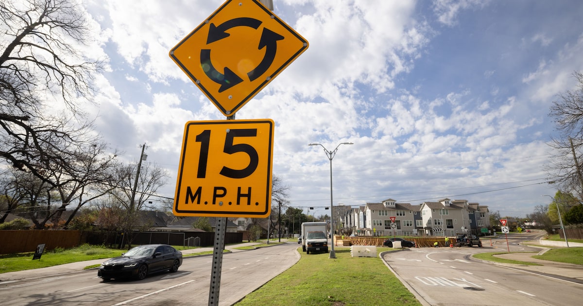 Are there roundabouts in North Texas? Curious Texas investigates