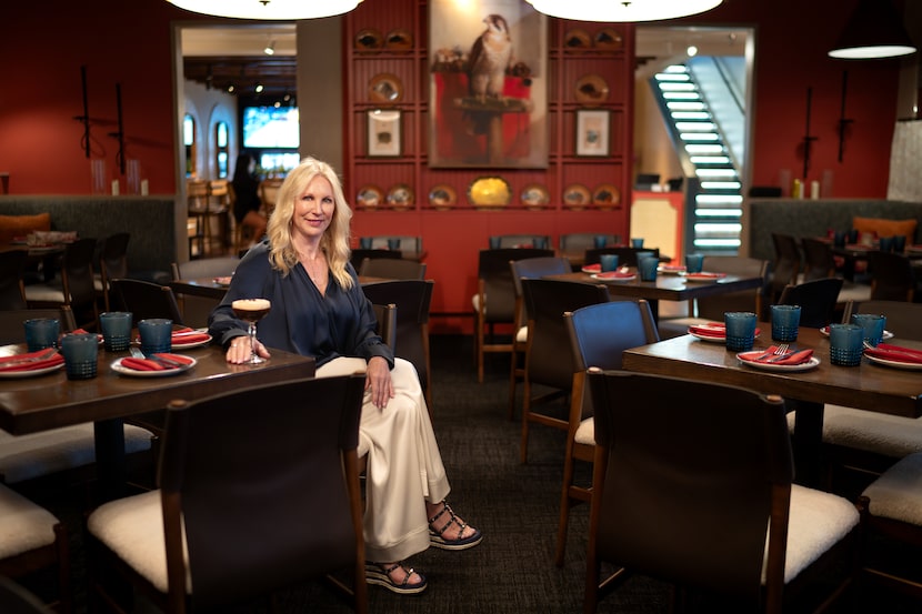 Dallas restaurateur Lynae Fearing owns Perch, Shinsei and Lovers Seafood and Market.