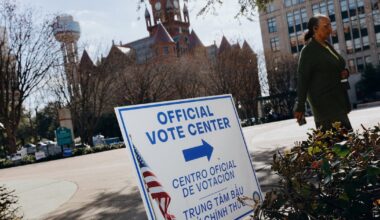 More than 12,000 Republican and Democratic voters in Dallas County went to the wrong polling locations