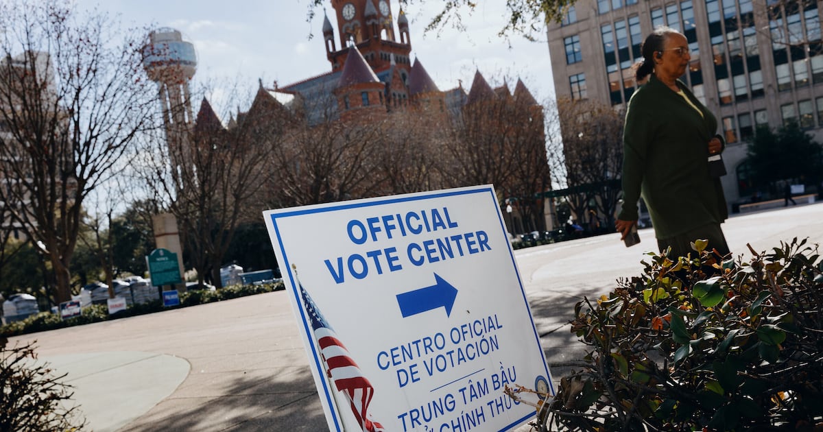 More than 12,000 Republican and Democratic voters in Dallas County went to the wrong polling locations