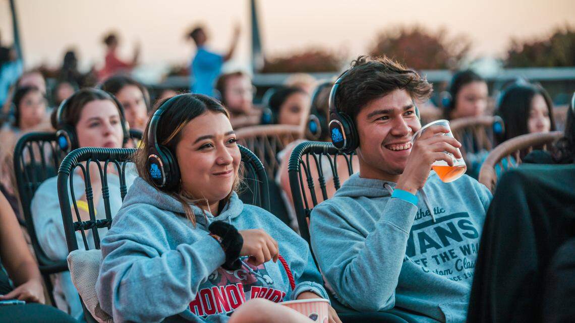 Rooftop theater in downtown Fort Worth adds second screen