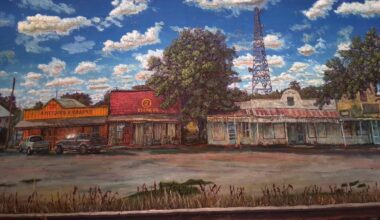 How a Texas Town Became an Art Project