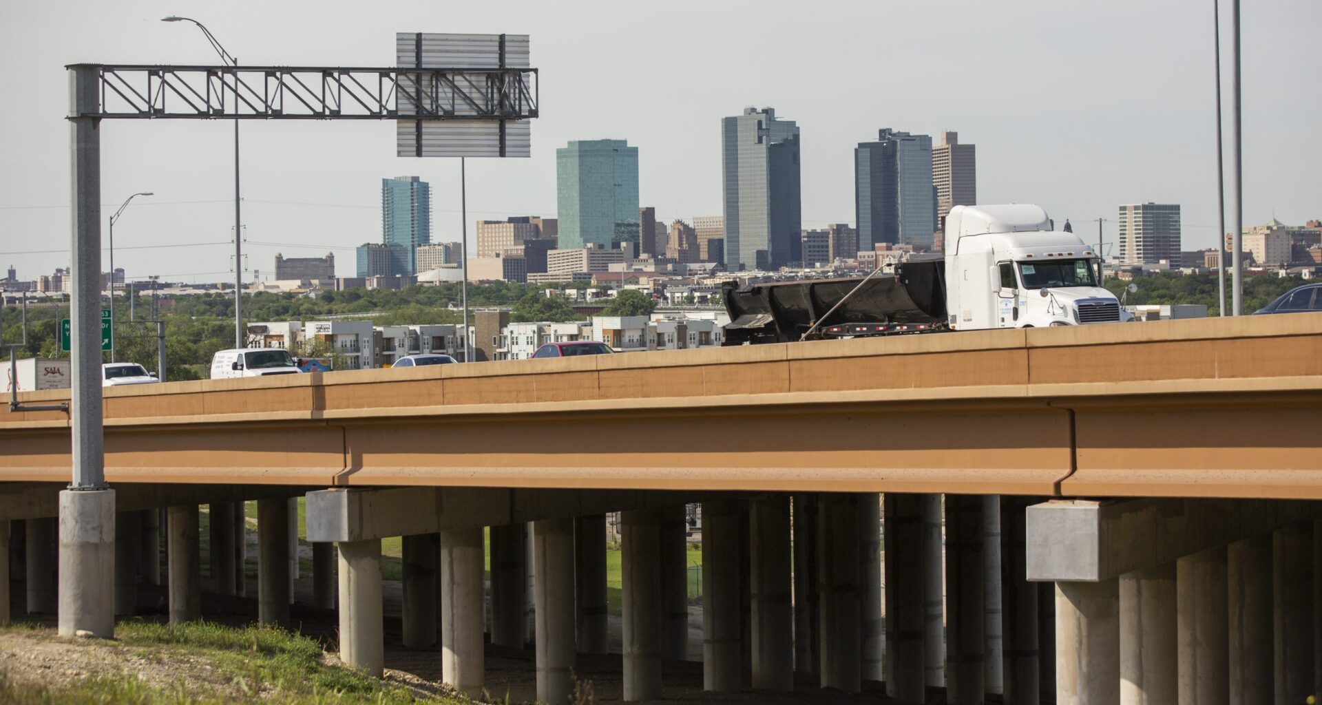A 3-year, $142M highway construction project starts soon near downtown Fort Worth. Here’s what to know