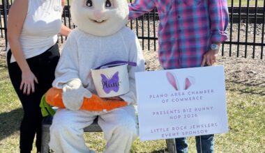 Around 500 people turn out for the Biz Bunny Hop hosted by the Plano Chamber of Commerce – Shaw Local