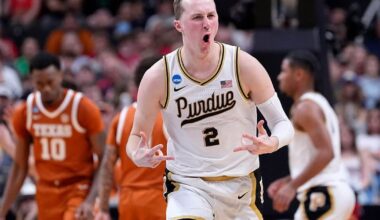 Men’s March Madness 2026 Sweet 16 scores, live updates: Purdue leads Texas, Nebraska on top of Iowa in NCAA Tournament
