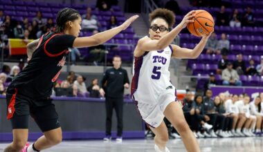 TCU’s Olivia Miles named Big 12 player, newcomer of the year
