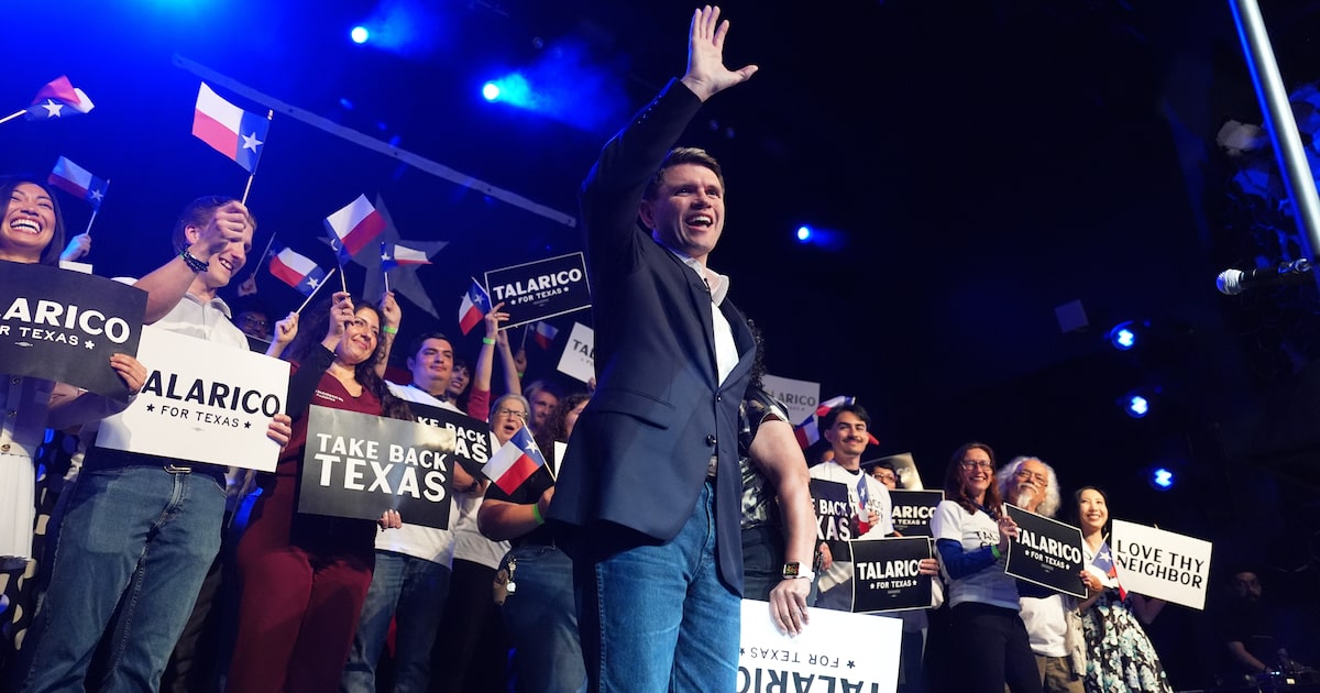 Republicans say state Rep. James Talarico’s faith-heavy Senate campaign is bad religion