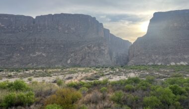 Congress Urged to Block Border Wall Construction Through Texas’ Big Bend Parks
