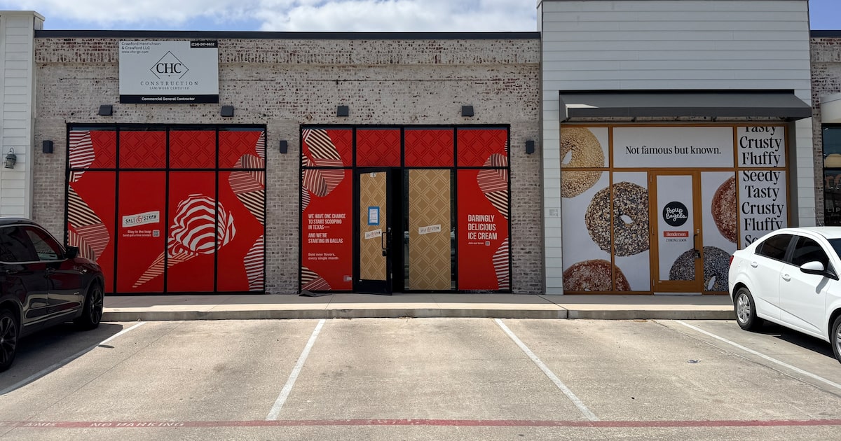 a West Coast ice cream shop and East Coast bagel joint