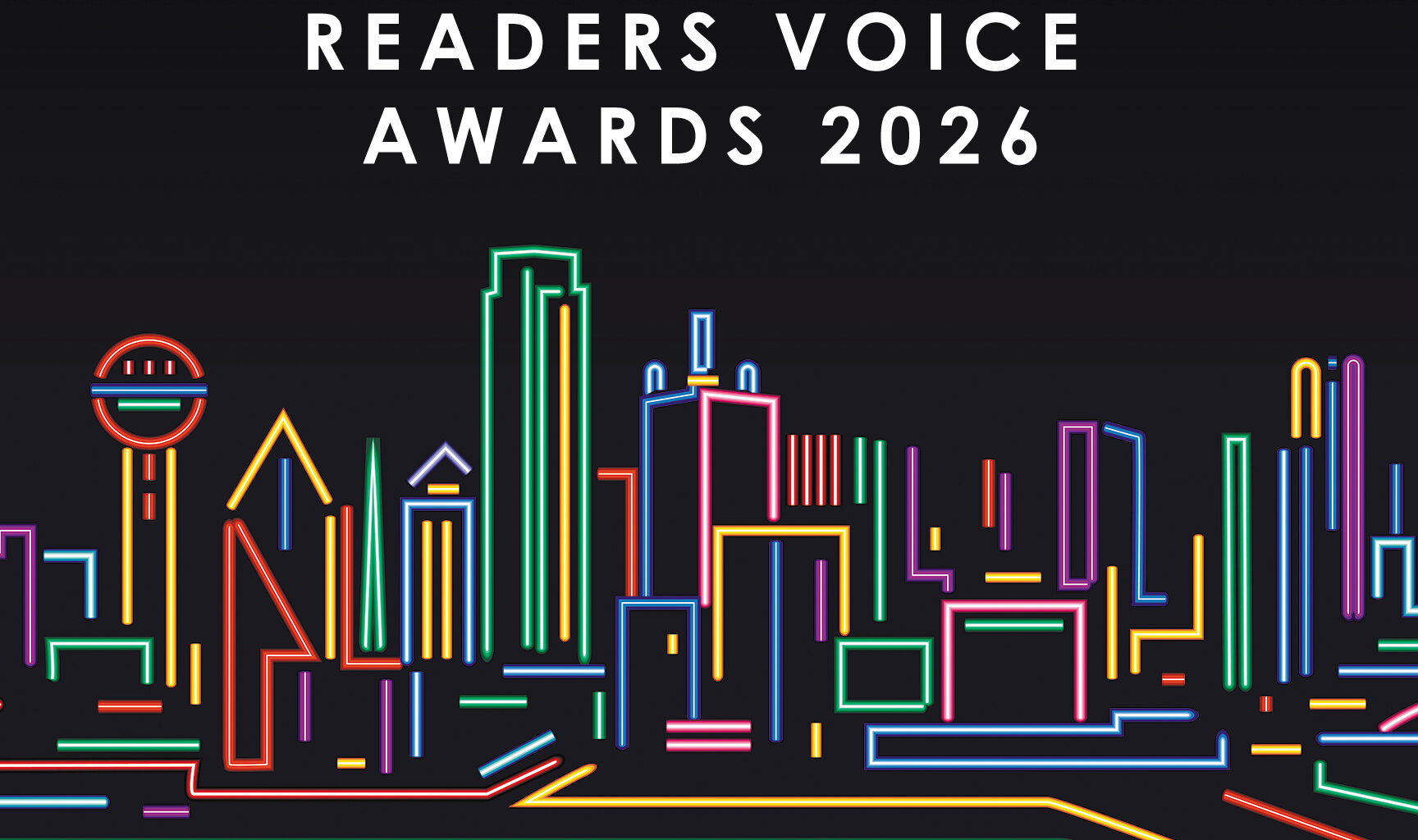 Readers Voice Awards 2026 - Dallas Voice