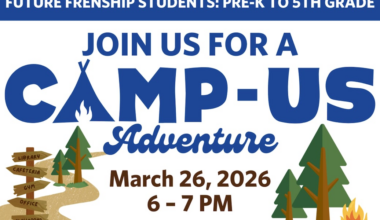 Frenship ISD to Host ‘Camp-Us Adventure’ for New Elementary Students