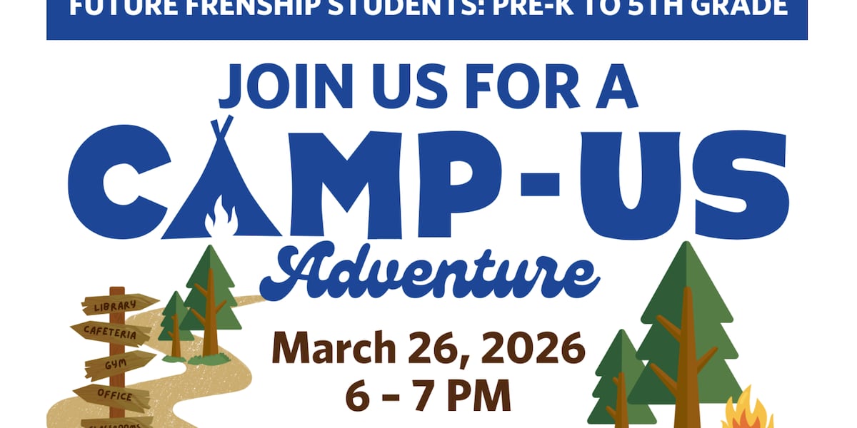 Frenship ISD to Host ‘Camp-Us Adventure’ for New Elementary Students