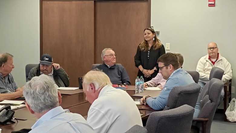 Rachel Elbert in Lubbock, Texas.