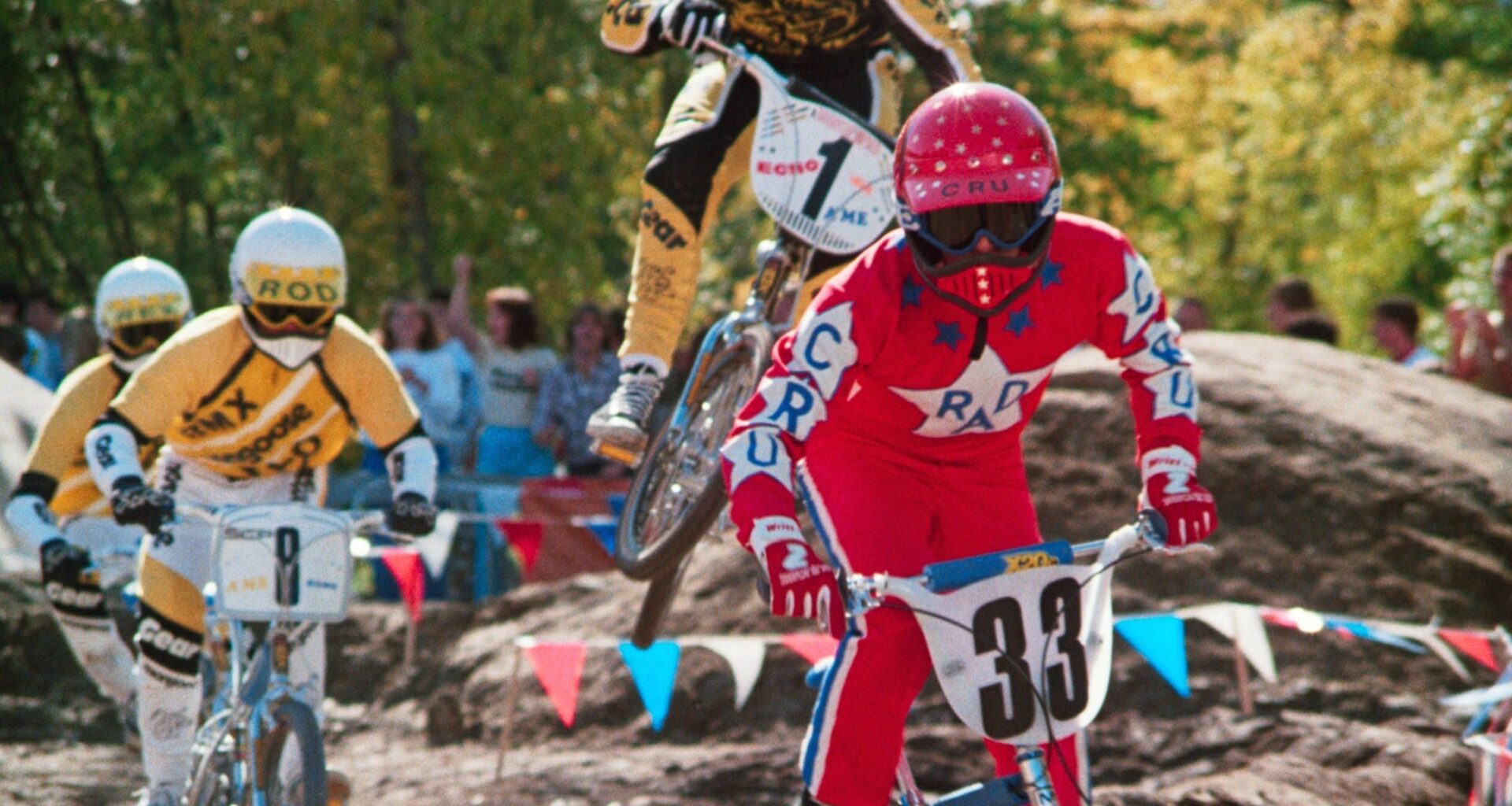 North Texas Native Reflects on Starring in '80s BMX Film