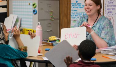 Immigrant, refugee children catch up on English reading skills at FWISD’s Clifford Davis