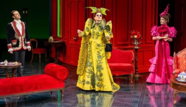 THE IMPORTANCE OF BEING EARNEST at Alley Theatre