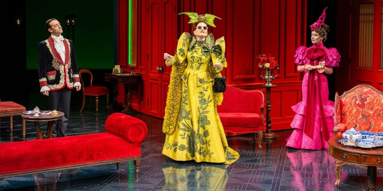 THE IMPORTANCE OF BEING EARNEST at Alley Theatre