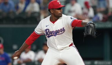 Texas Rangers Kumar Rocker Andrew McCutchen