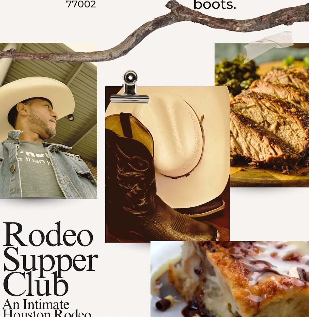 Rodeo Supper Club: An Intimate Houston Dining Experience at Sanman Studios