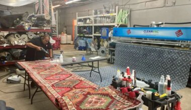 The Steam Team Rug Cleaning