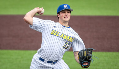 Delaware diverts pitching plan and delivers first Conference USA win against Dallas Baptist • D1Baseball