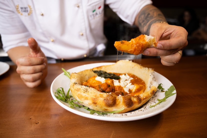 The Gnocchi Sorrentina is one of the new dishes at Acquario Pizza Pasta Bar in Keller.