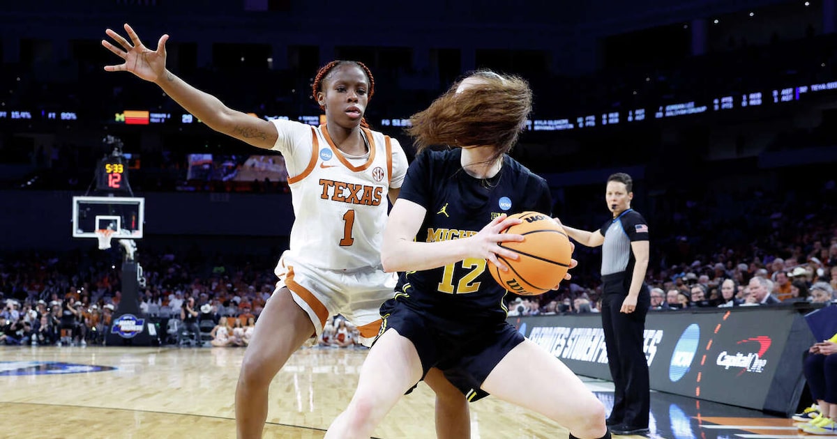 Texas' defensive prowess provides recipe for success in Elite Eight takedown of Michigan