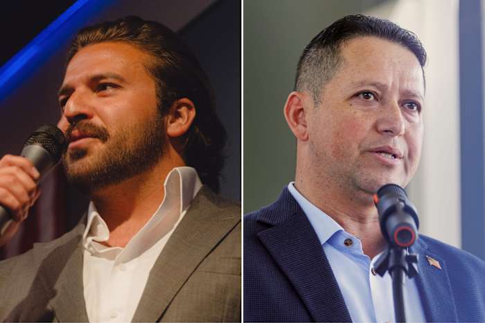 U.S. Rep. Tony Gonzales forced into runoff by Brandon Herrera amid affair scandal