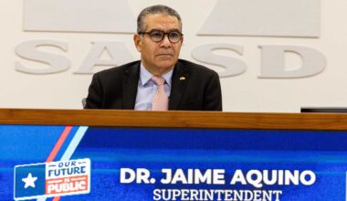 SAISD superintendent Jaime Aquino will retire in 2027