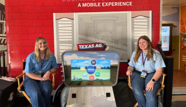 Doorways to Agriculture brings farm information to San Antonio Visitors at the San Antonio Stock Show and Rodeo discovered there’s more to agriculture than what meets the eye, thanks to Texas Farm Bureau’s Doorways to Agriculture exhibit.