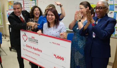 San Antonio area educators receive $1K each as finalists for H-E-B education awards