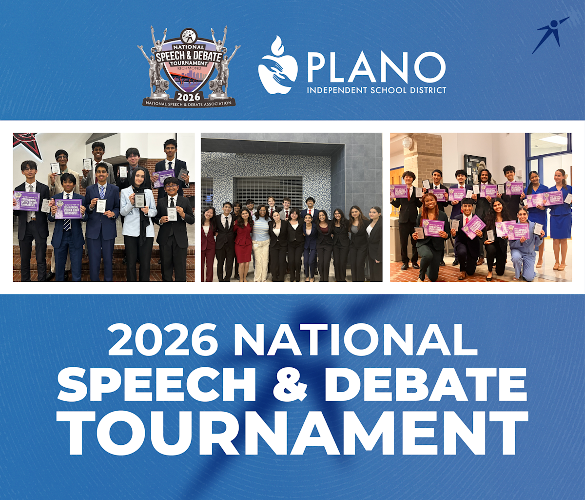Speech & Debate Students Excel at NSDA District Tournament