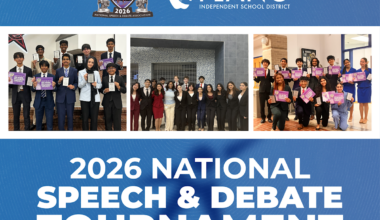Speech & Debate Students Excel at NSDA District Tournament