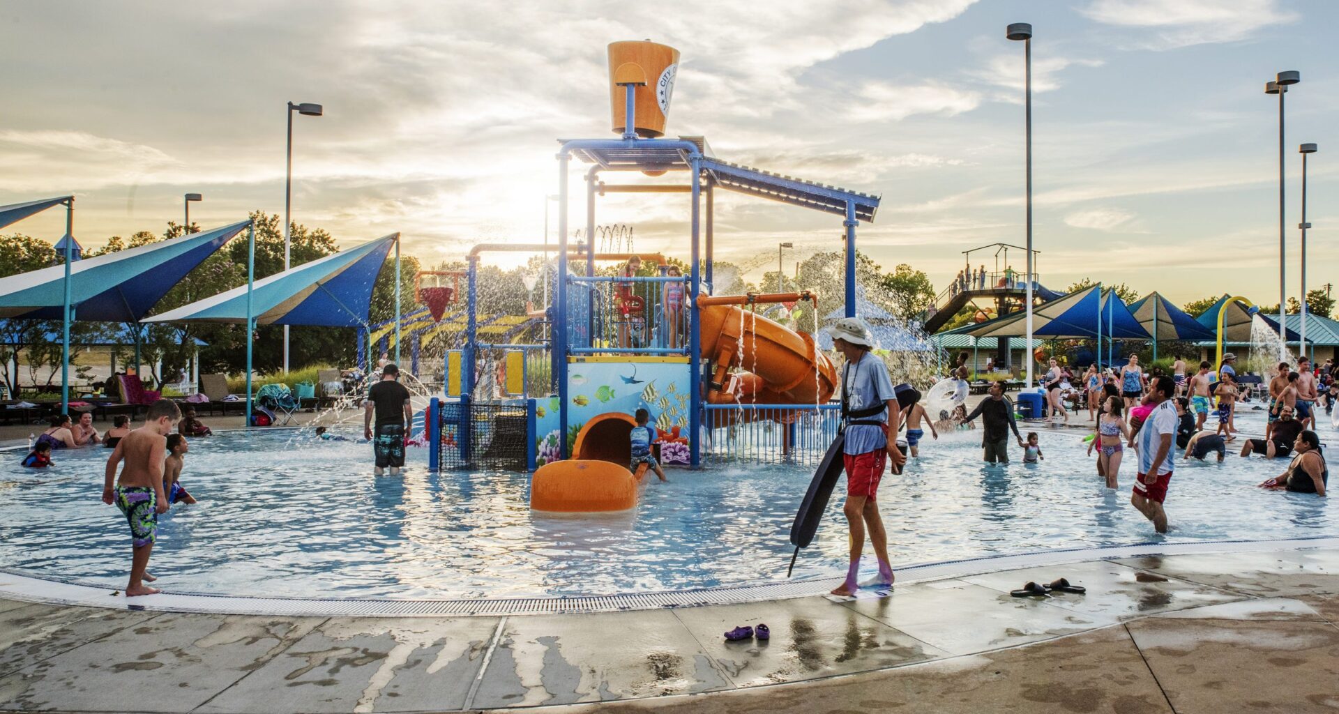 Florida company takes over management of two Hurst aquatics centers