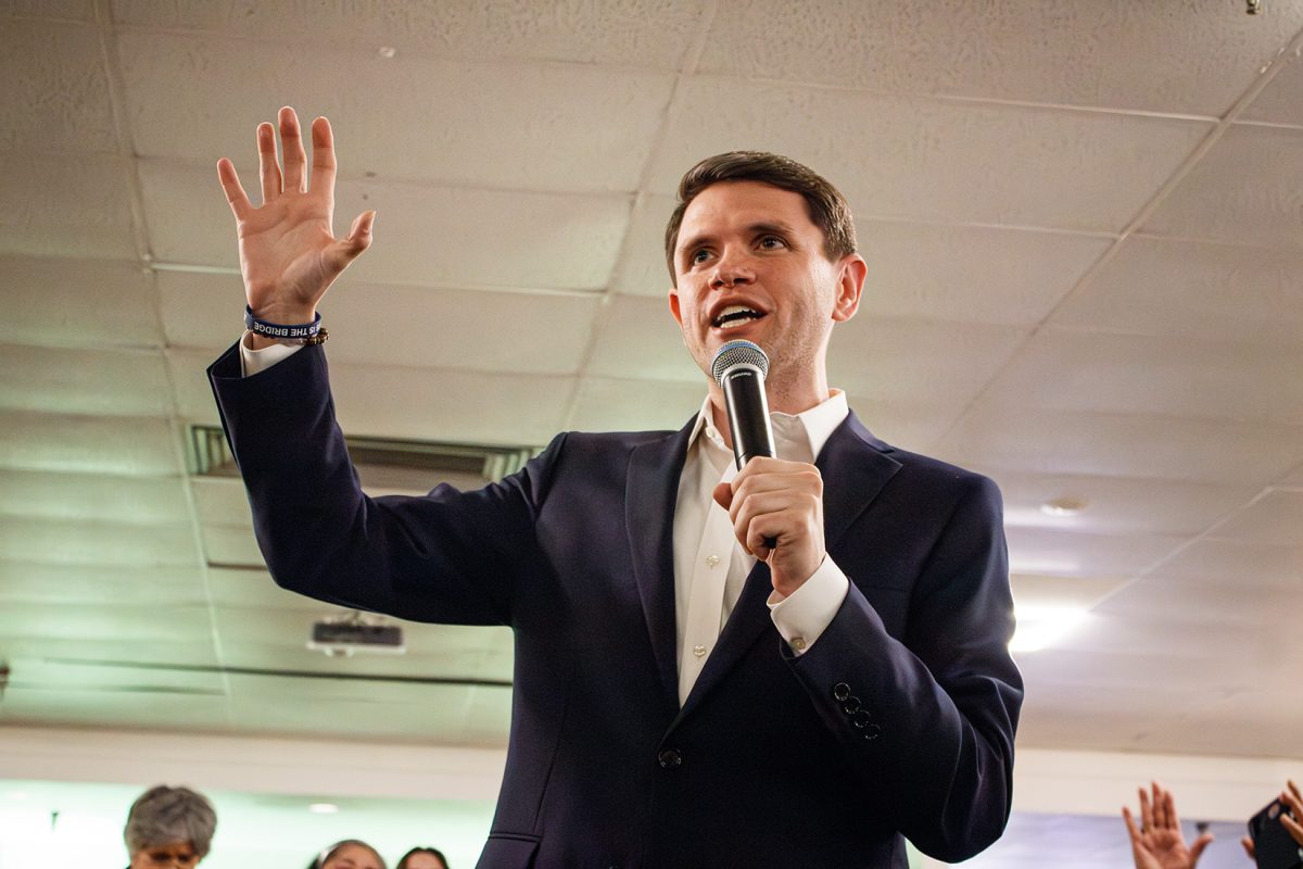 Jasmine Crockett and James Talarico visited El Paso over the weekend to engage borderland voters ahead of the March 3 election.