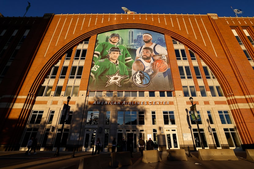 The Dallas Stars and Dallas Mavericks share the American Airlines Center until 2031, when...