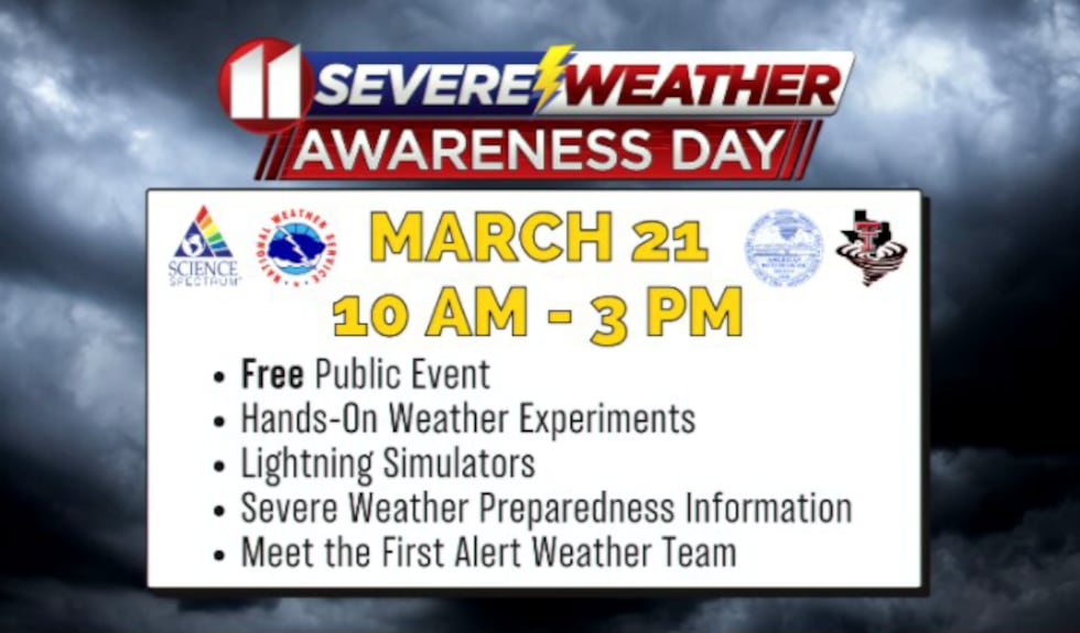 Come on out to the Science Spectrum tomorrow from 10am-3pm!