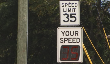 Speed limit reduced on Woodrow Road amid construction, safety concerns
