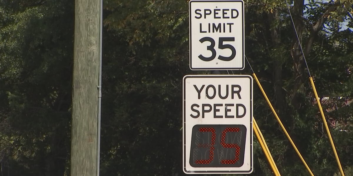 Speed limit reduced on Woodrow Road amid construction, safety concerns