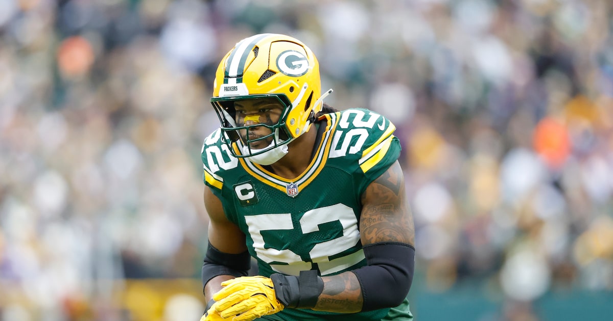 Expect edge rusher Rashan Gary to be himself in Dallas, not Maxx Crosby or Micah Parsons