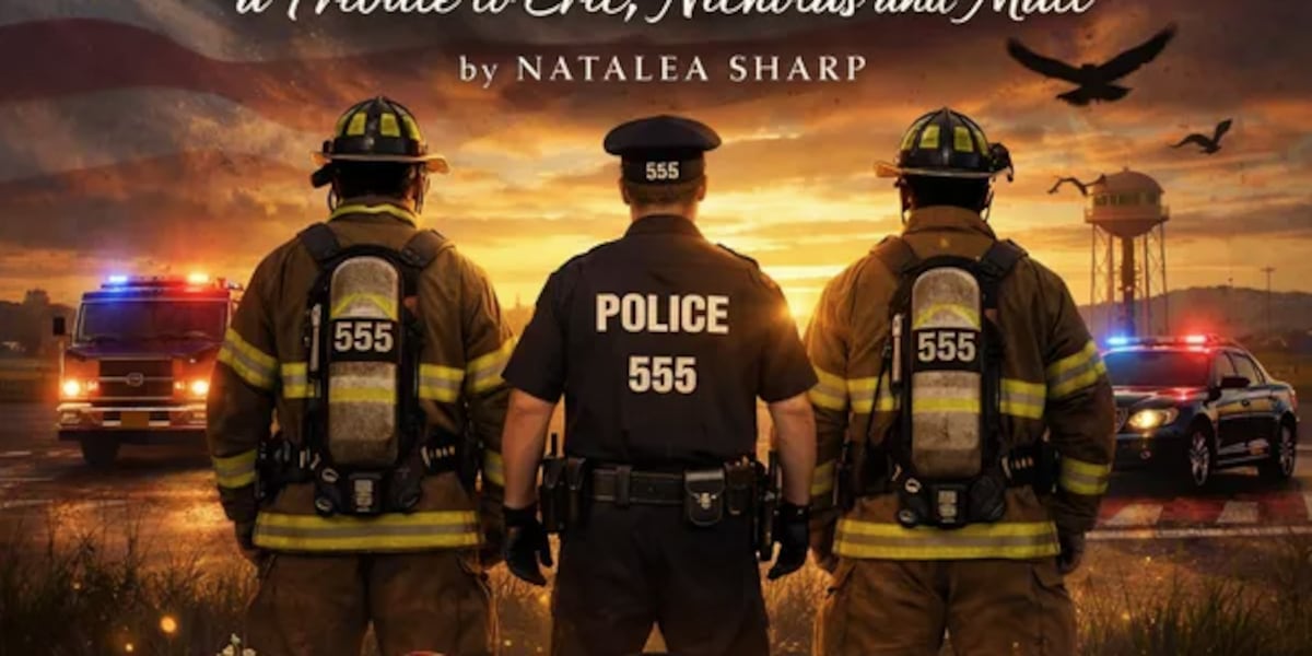 New song honors Lubbock first responders injured, killed in line of duty