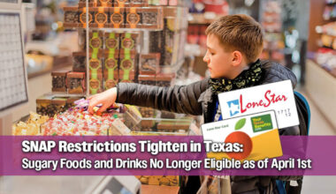 Texas to Ban SNAP Purchases of Candy and Sweetened Drinks Starting April 1, 2026