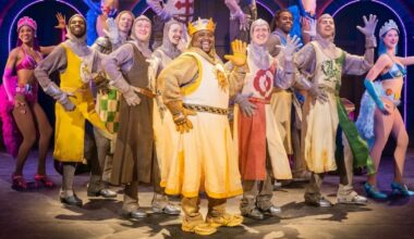 SPAMALOT National Tour is Coming to The Hobby Center in April