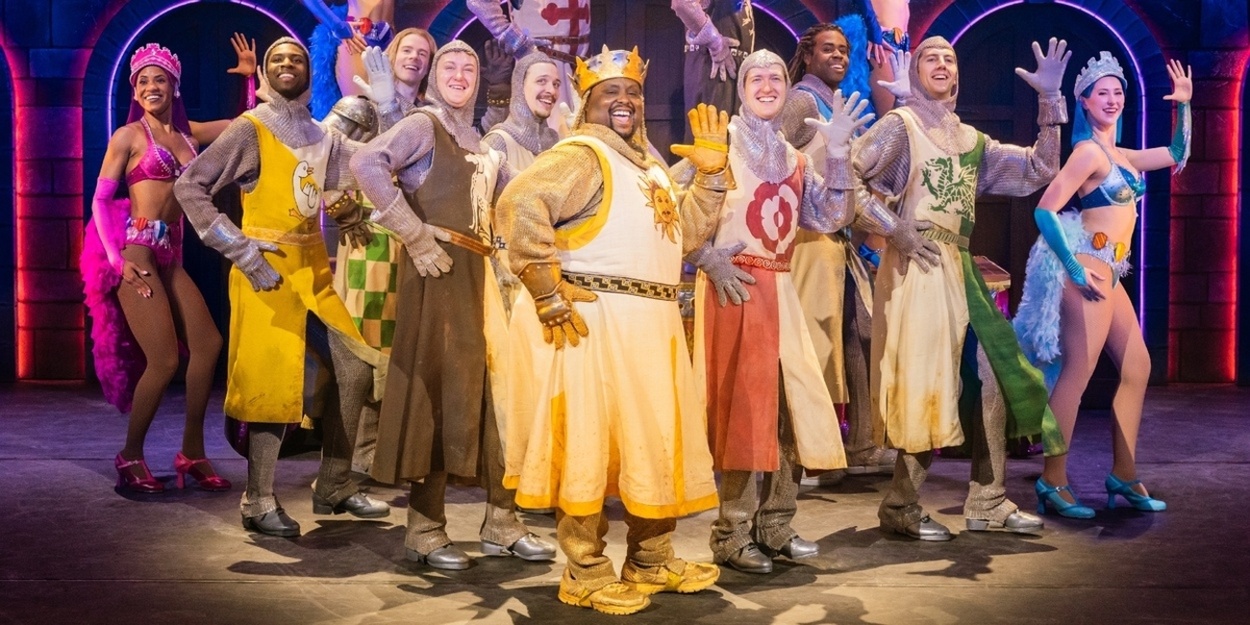 SPAMALOT National Tour is Coming to The Hobby Center in April
