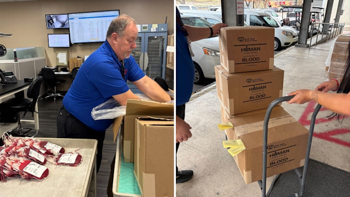 Blood rushed from San Antonio, UT community impacted, local leaders react