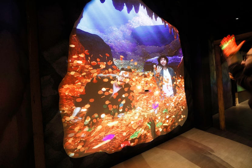 Co-founders of MoMoney: Museum of Money Subhi Gharbieh (left) and Houss El Marabti...