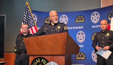 Dallas police arrest two a week after exchanging gunfire with group in west Oak Cliff