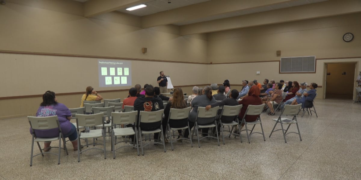Arnett Benson community meeting focuses on neighborhood improvements