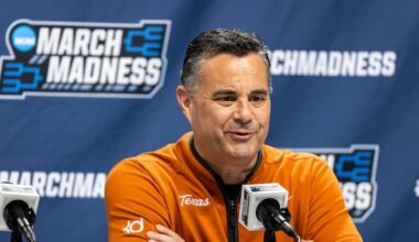Texas head coach Sean Miller showers BYU, AJ Dybantsa with praise – Deseret News