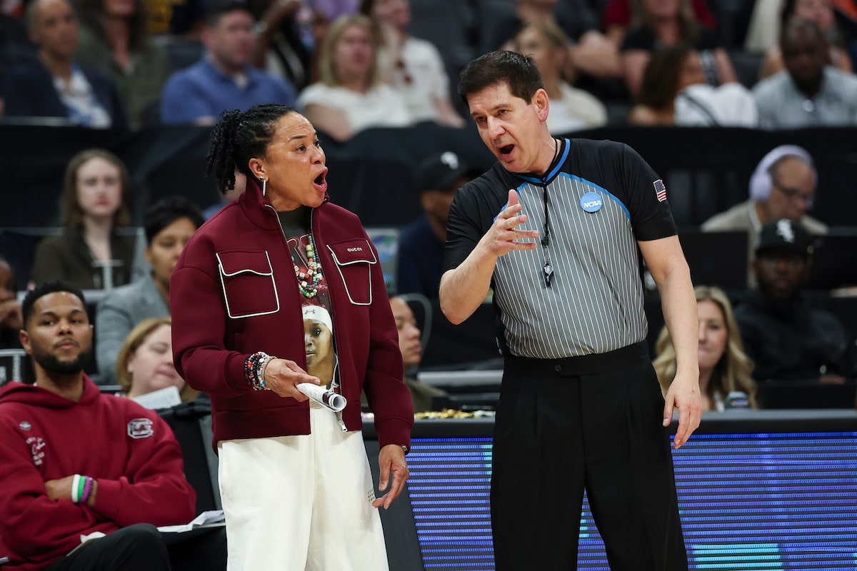 South Carolina looks to get back to women’s Final Four, while TCU is charting its first trip